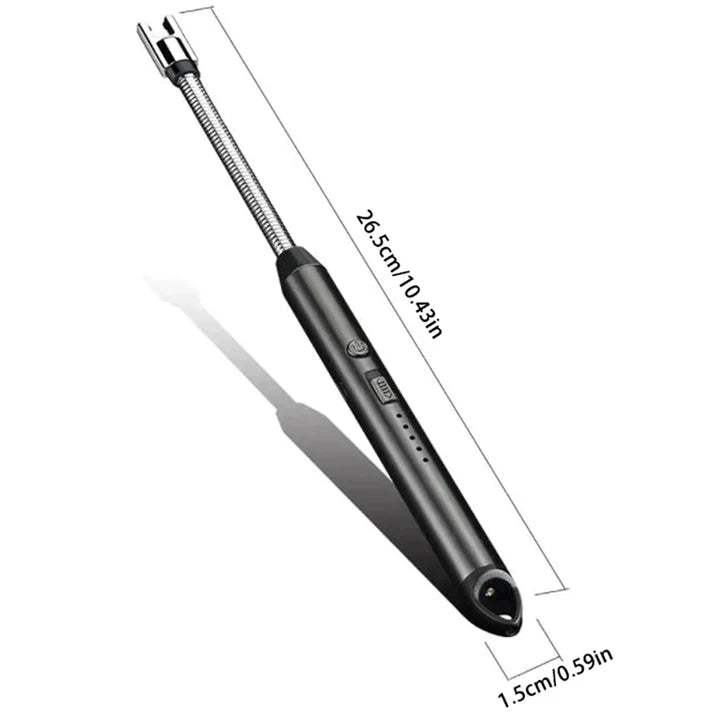 360° USB Rechargeable Electric Lighter (1 Year Warranty)