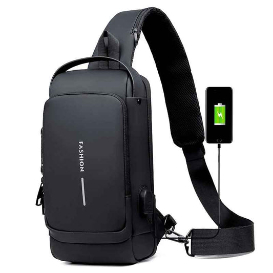Multifunction Chest Bag – Waterproof, Durable & Stylish