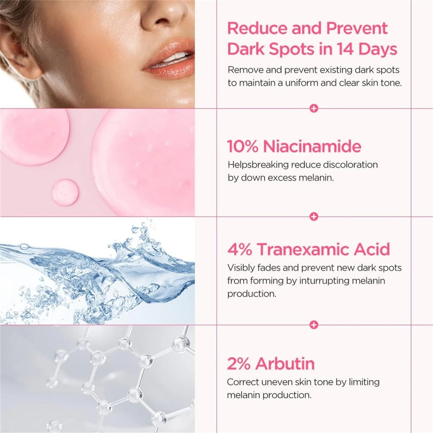 Anua Niacinamide 10% Dark Sport Correcting Serum