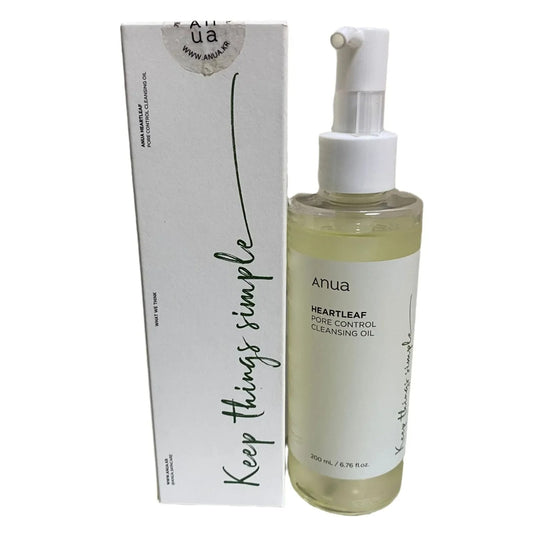 Anua Heartleaf Pore Control Cleansing Oil Korean Cleanser 200ml