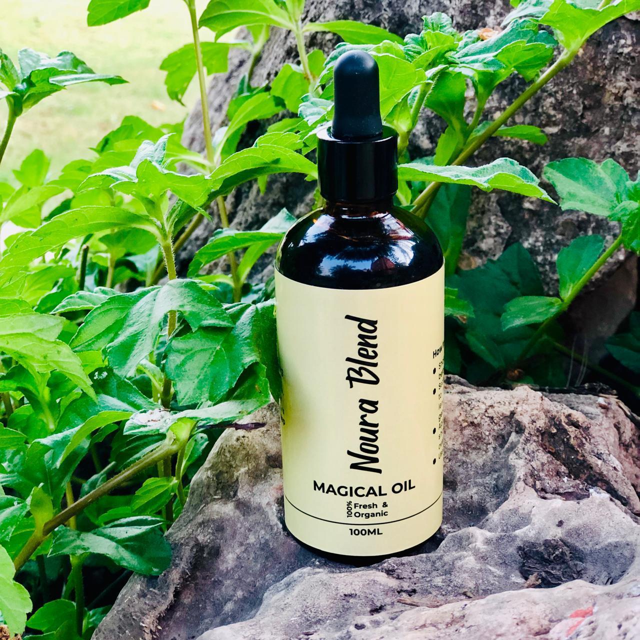 Noura Blend Hair Oil 100ml