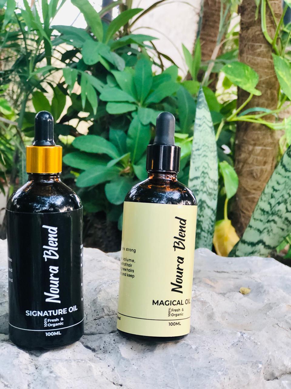 Noura Blend Hair Oil 100ml