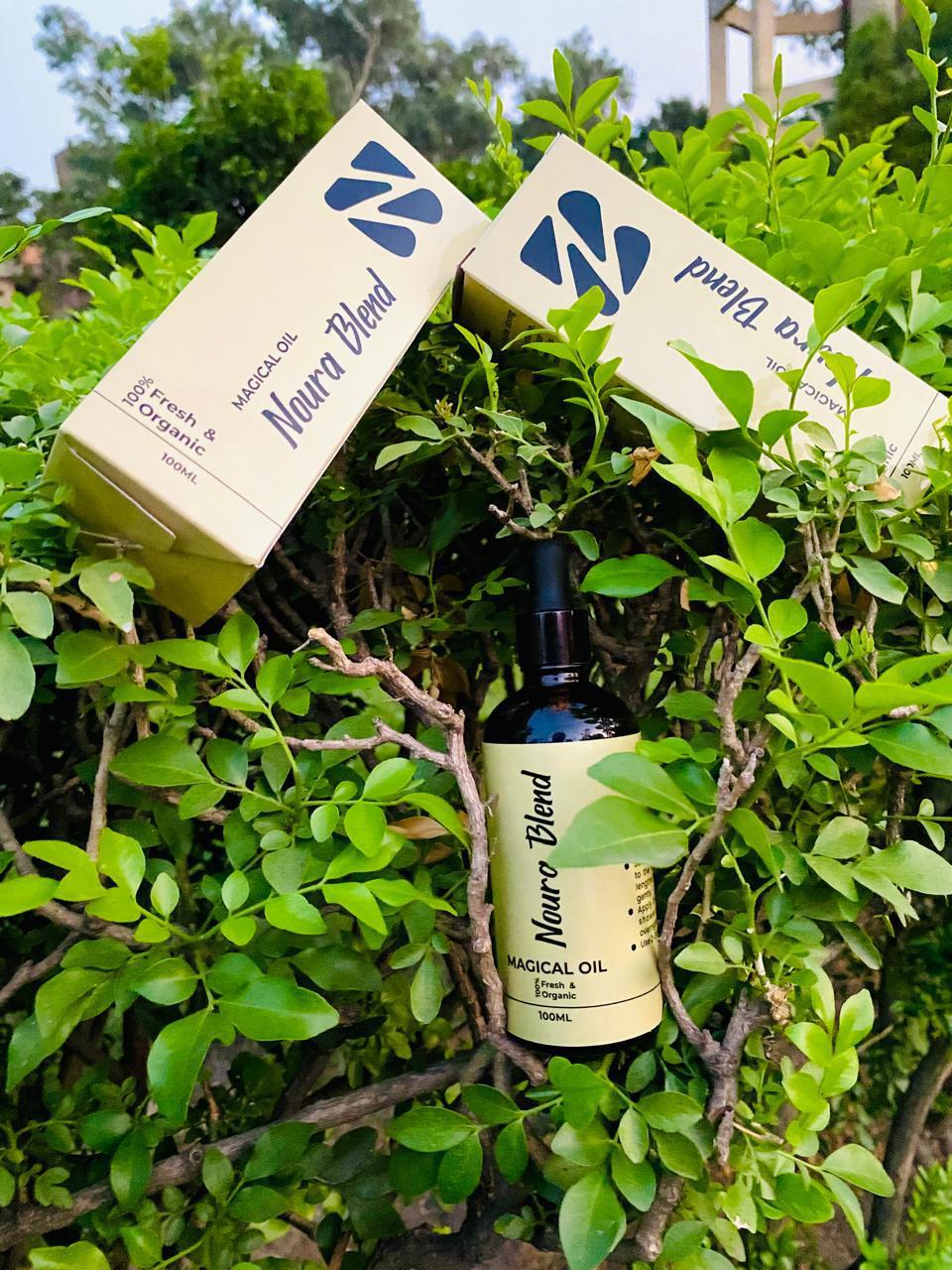 Noura Blend Hair Oil 100ml