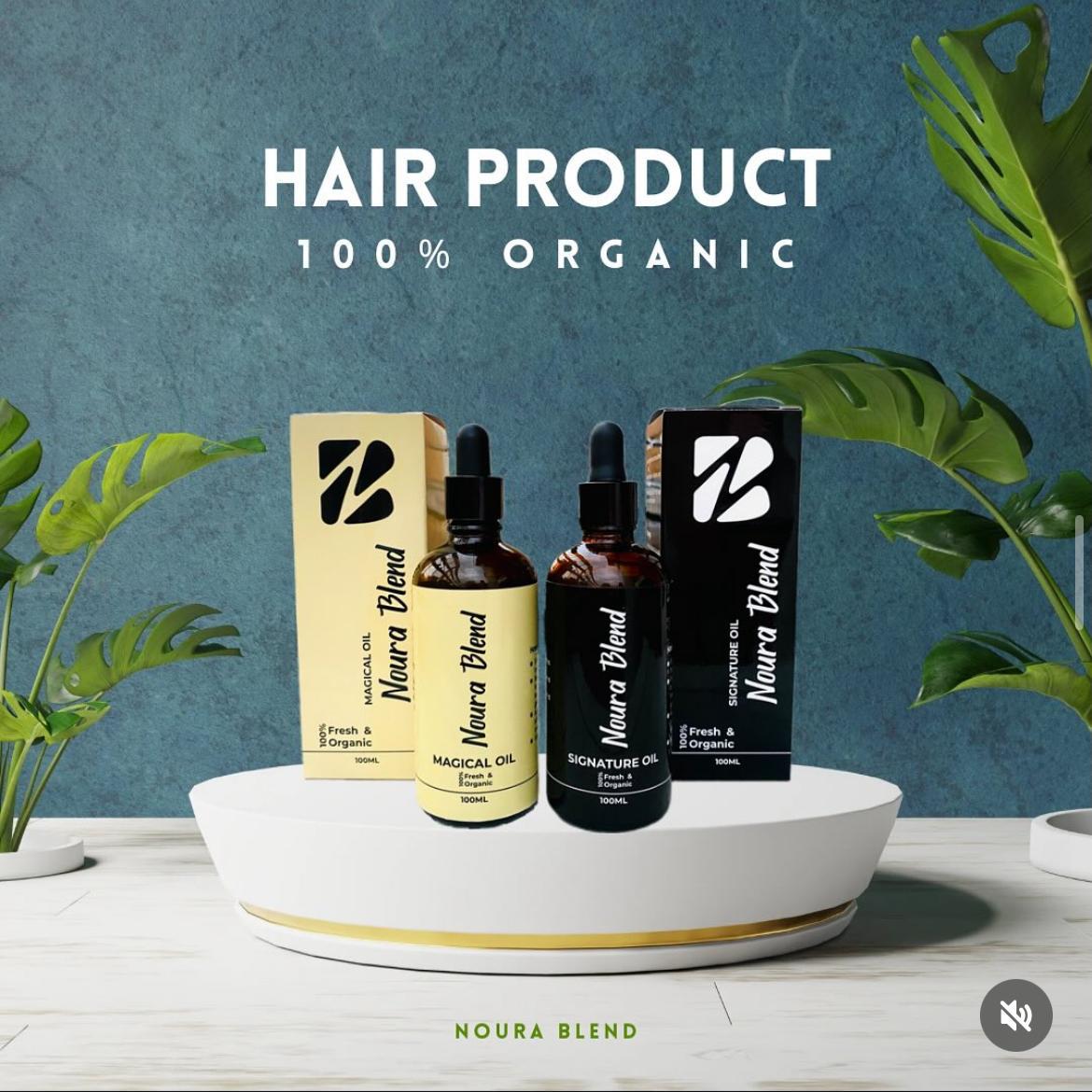 Noura Blend Hair Oil 100ml