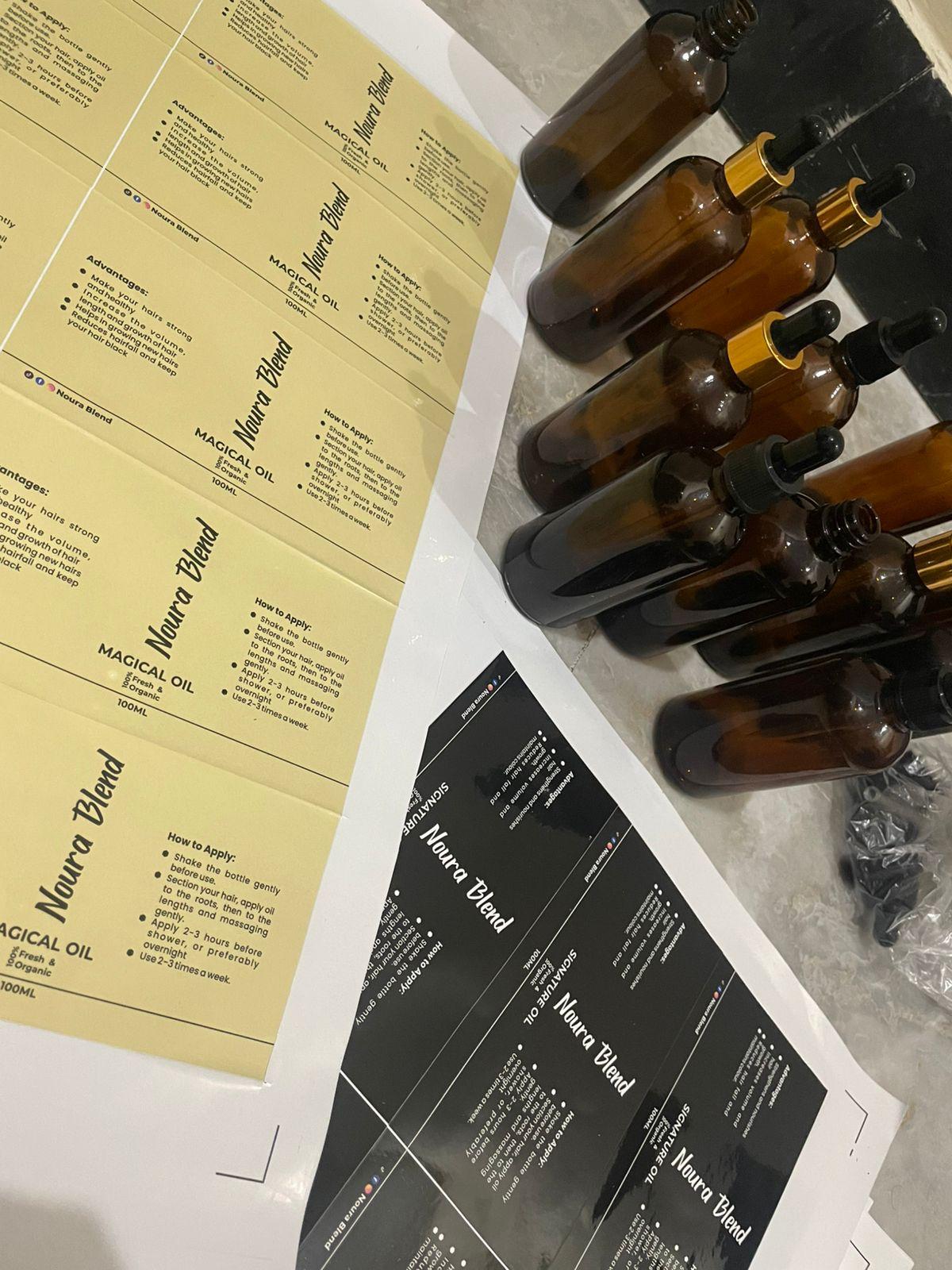 Noura Blend Hair Oil 100ml