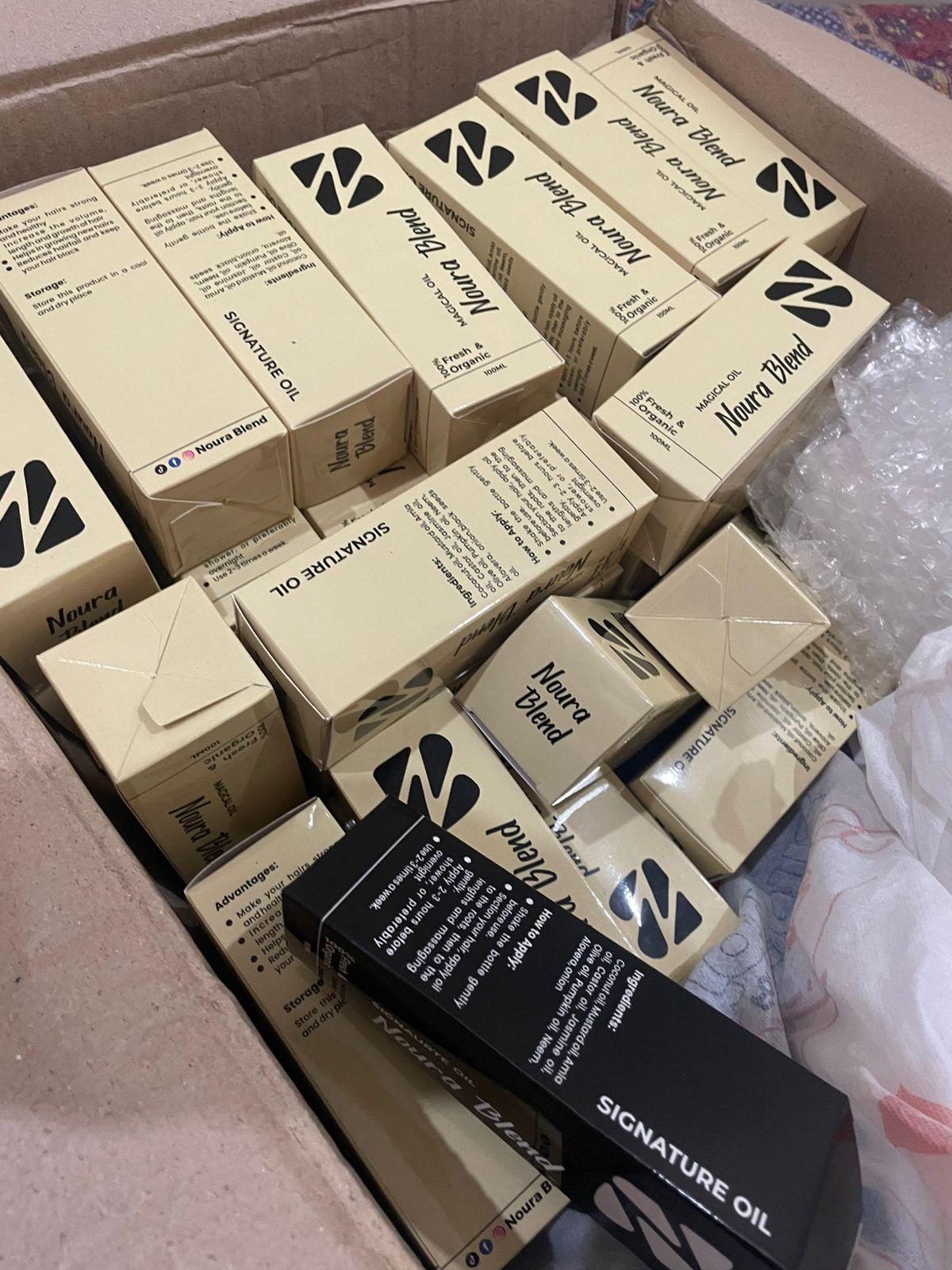 Noura Blend Hair Oil 100ml