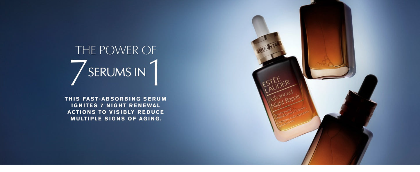 Estee Lauder Advanced Night Repair Serum 100ml – Fights Fine Lines, Boosts Glow, Repairs Overnight