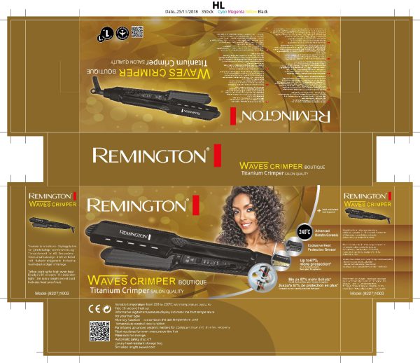 Professional Hair Crimper