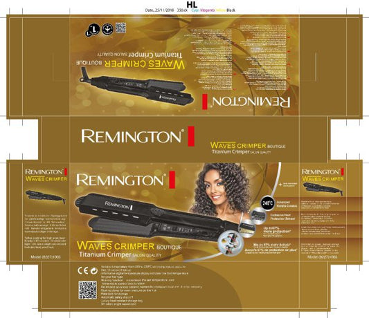Professional Hair Crimper