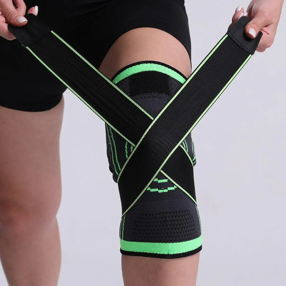 Full Length Knee Warmers for Pain Relief, Braces & Walking