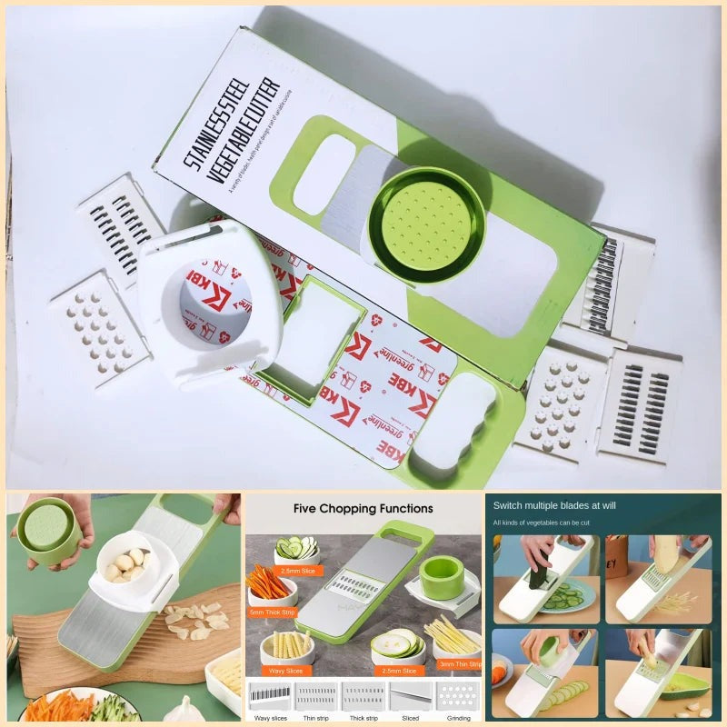 Slicer 5-in-1 Multi-Function Veg Cutter