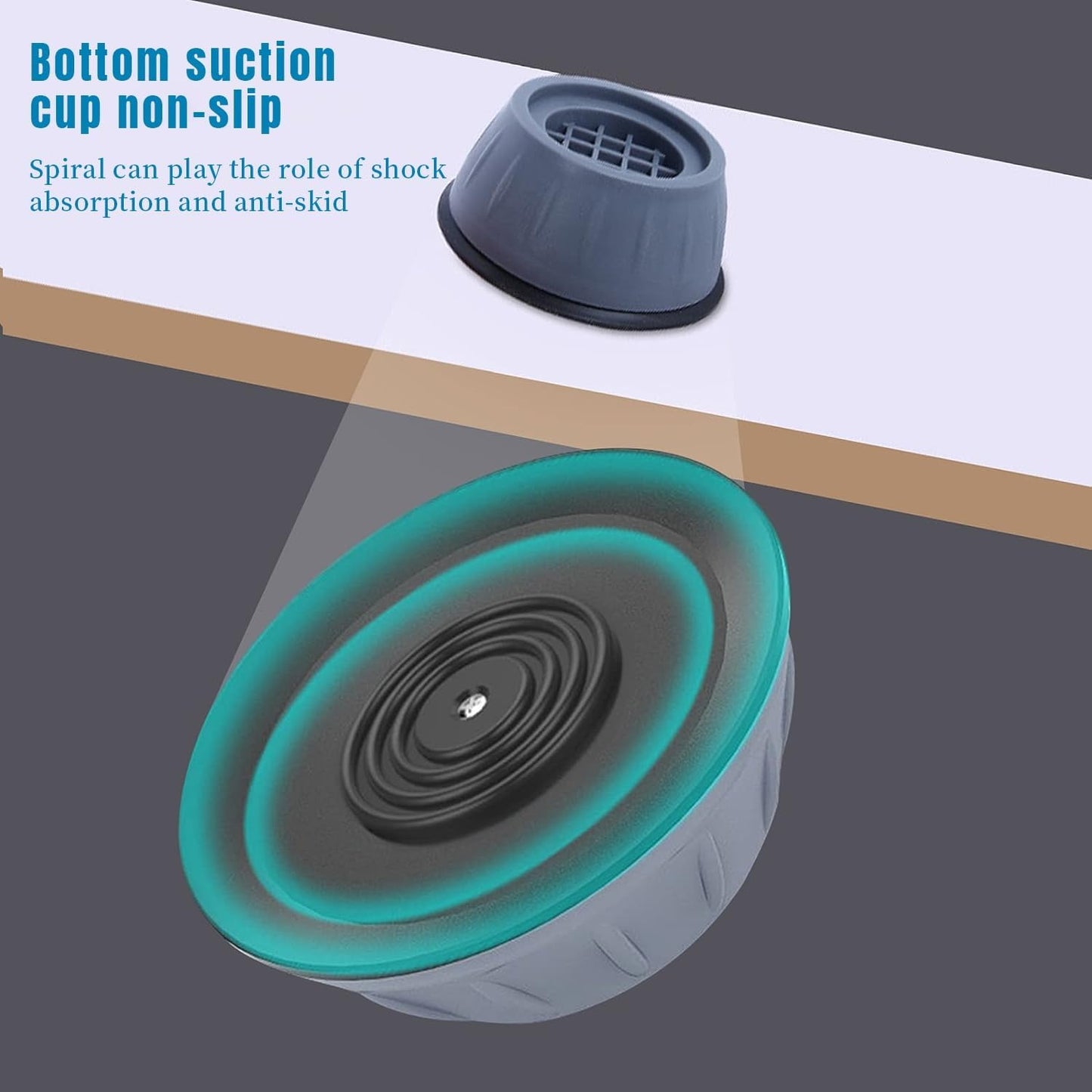 Anti Vibration Pads for Washing Machine