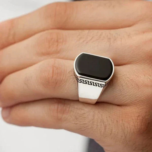 BLACK onyx Ring