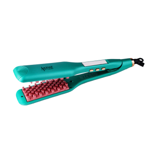 Moehair 3d Grid Hair Crimper Volumizer